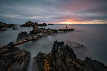 Antico molo Shrove, Irlanda