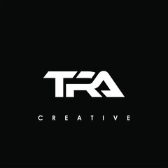 TRA Letter Initial Logo Design Template Vector Illustration