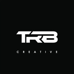 TRB Letter Initial Logo Design Template Vector Illustration