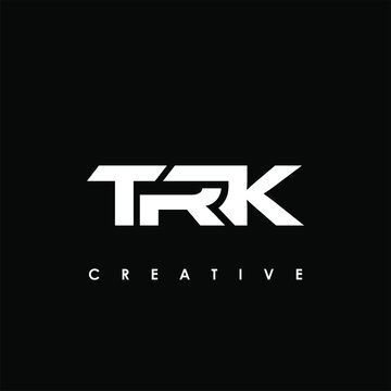 TRK Letter Initial Logo Design Template Vector Illustration