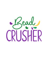 Mardi Gras SVG Bundle, PNG Bundle, Fat Tuesday Carnival, Beads Bling, SVG Cut File, Instant download, Sublimation printable vector, Clip art