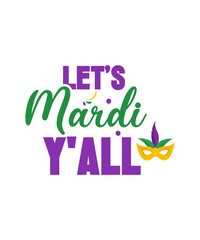 Mardi Gras SVG Bundle, PNG Bundle, Fat Tuesday Carnival, Beads Bling, SVG Cut File, Instant download, Sublimation printable vector, Clip art