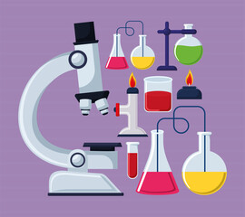 chemistry lab items