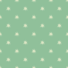 Stars seamless pattern. Cute festive background.