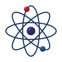 blue atom design