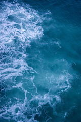 waves on the sea