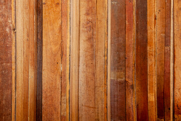 Old grunge textured wooden background, The surface of brown wooden texture