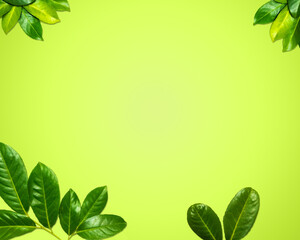Green leaves on the background, leaves and green surface, frame of green leaves, nature, groups of leaves on the surface, greenery in the background, background image, leaves, spring, green banner and
