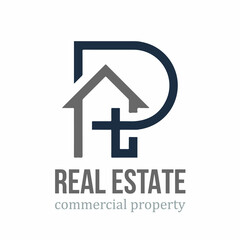 Design a creative and unique home inspection logo letter PH