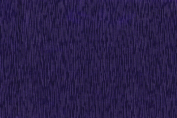 Closeup ultra violet color fabric sample texture backdrop. Ultra Violet,purple Fabric strip line pattern design,upholstery for decoration interior design or abstract background.
