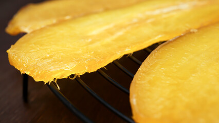 炊飯器で作った干し芋