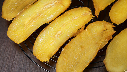 炊飯器で作った干し芋