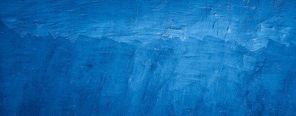 abstract blue texture cement concrete wall background