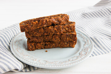 Lenten carrot cake