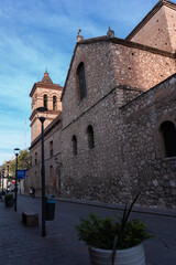 Fototapeta na wymiar Manzana jesuítica Córdoba