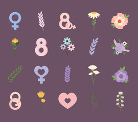 twenty women day items