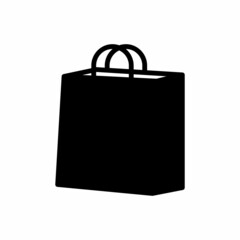 Shopping Bag Icon Design Vector Logo Template Illustration Sign And Symbol