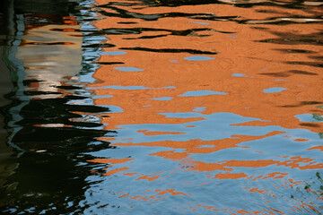 reflect on water