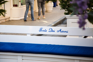 Forte dei Marmi in Toscna