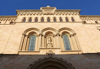 Fototapeta na wymiar Historic building in Tarragona, Spain
