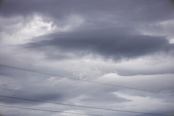 Storm clouds