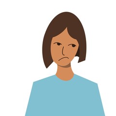 person with a headache