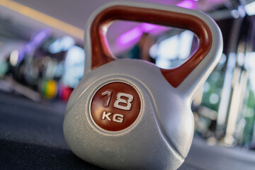 18kg gym weight dumbbell 