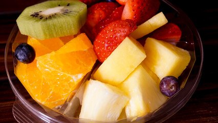 おやつのカットフルーツのイメージ