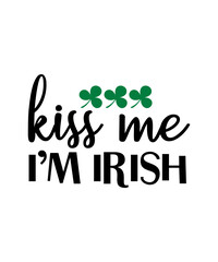 St Patrick's Day SVG Bundle, Lucky SVG, Irish SVG, St Patrick's Day Quotes, Shamrock svg, Clover svg, Cut File Cricut, Silhouette