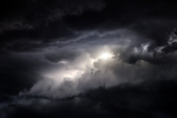 Fototapeta na wymiar Storm Clouds Background