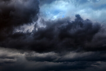 Storm Clouds Background