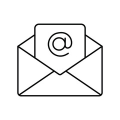  Email Vector icon which is suitable for commercial work and easily modify or edit it

