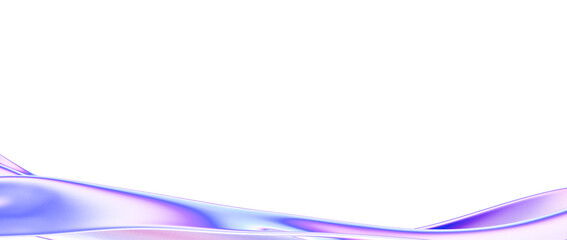 Abstract 3d render, futuristic background design, modern illustration