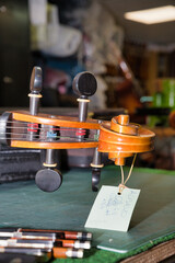 Tête de contrebasse