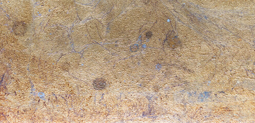 old  golden metal ancient background