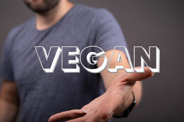 vegan - Organic production concept