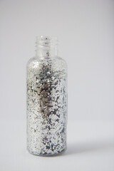 bottle of perfume isolated