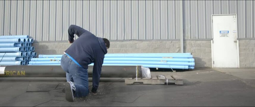 Average Man Super Jump and Landing | SuperHero | SuperDad Collection