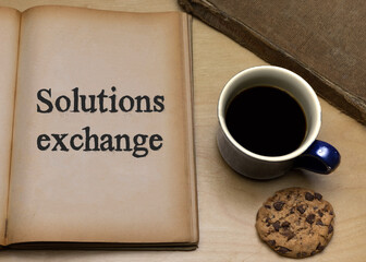 Solutions exchange