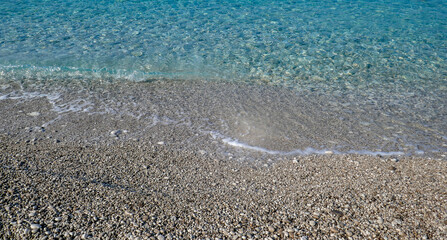 A magnificent beach in southern Albania