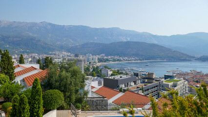 Fototapeta premium Old Town of Budva in Montenegro