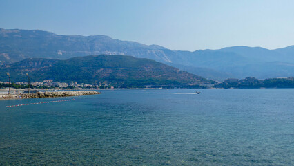 Old Town of Budva in Montenegro