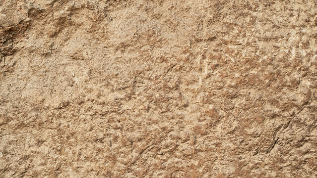 Natural texture sandstone, sun lighting, stone background