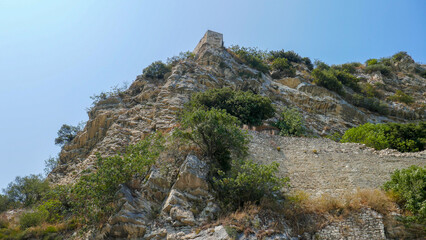 Berat - a city with unusual architecture in Albania