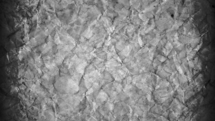 皺があるモノトーン紙背景