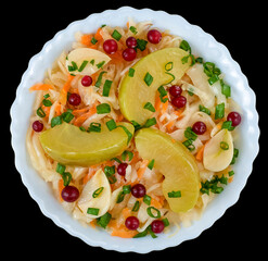 sauerkraut bowl insulated