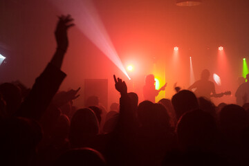 Fotograf&iacute;a de ambiente en concierto