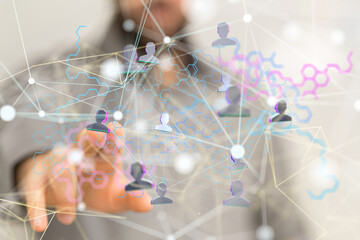 communication network digital group connect