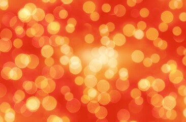 Defocused background yellow and red bright colors