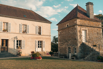 maison de la campagne française